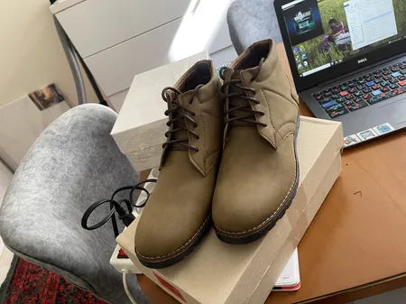 نیم بوت مردانه مدل k.baz.134