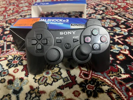 دسته بازی دوال شاک مخصوص پلی استیشن 3