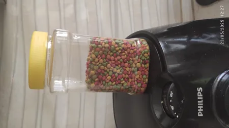 غذای عروس هلندی مدل پلت میوه ای وزن 200 گرم