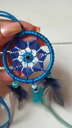 اویز دریم کچر مدل چشم نظر کد Nd007