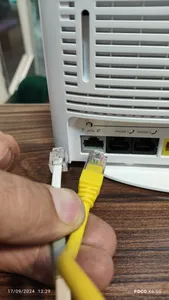 تجریه خرید مودم روتر ADSL/VDSL ودافون مدل ARV7510PW22