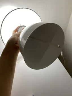 آباژور رومیزی مدل ژینا