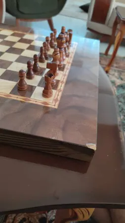 تخته شطرنج مدل رامسر مدل C-005