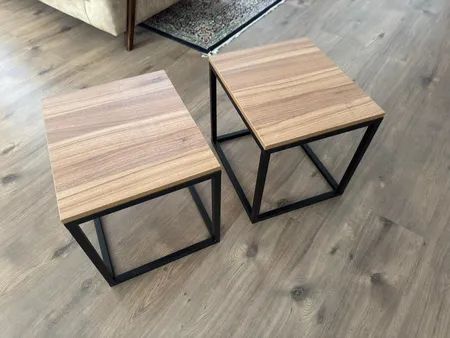 میز جلومبلی مدل AC4586 مجموعه سه عددی