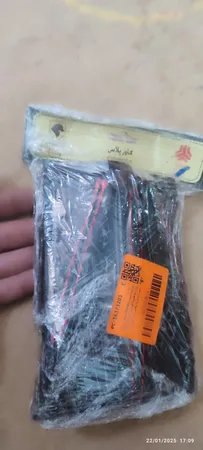 سردنده مدل PRI4-BRL مناسب برای پراید به همراه گردگیر دنده و گردگیر ترمز دستی و روکش ترمز دستی