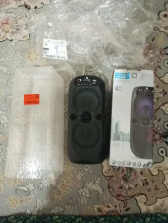 اسپیکر بلوتوثی قابل حمل کی تی ایکس مدل KTX-1526