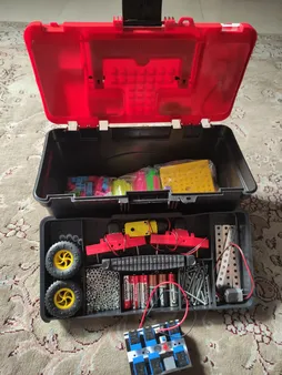 کیت آموزشی رباتیک سان مدل حرفه ای