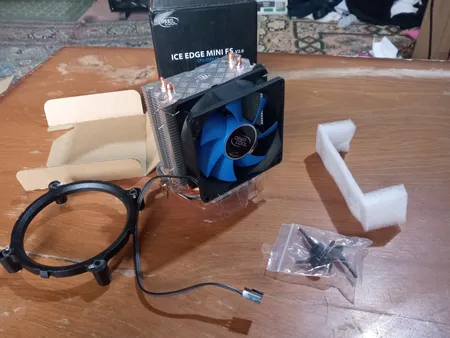 سیستم خنک کننده بادی دیپ کول مدل ICE EDGE MINI FS V2.0