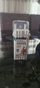 تجریه خرید ماژیک چند منظوره مدل اکریلیک کد GA108 مجموعه 24 عددی