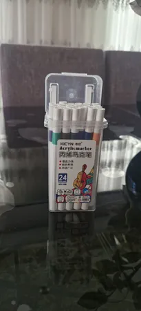 ماژیک چند منظوره مدل اکریلیک کد GA108 مجموعه 24 عددی