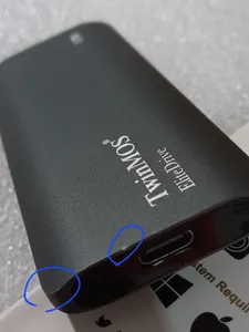 تجریه خرید اس اس دی اکسترنال توین موس مدل Portable SSD EliteDrive ظرفیت یک ترابایت