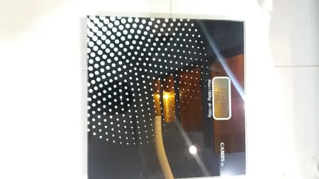 ترازو دیجیتال کمری مدل home scales