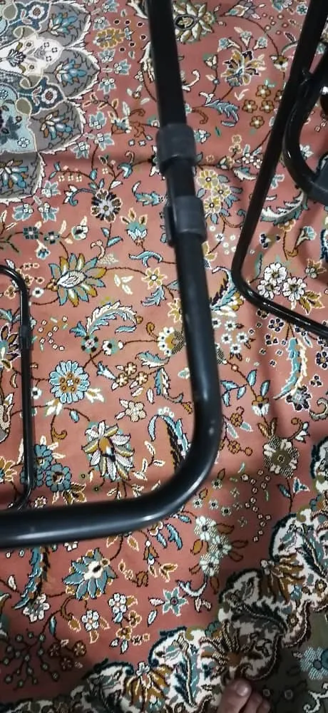 میز و صندلی تاشو سفری مدل xp444 مجموعه 4 عددی