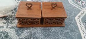 تجریه خرید قندان مدل یاس مجموعه سه عددی