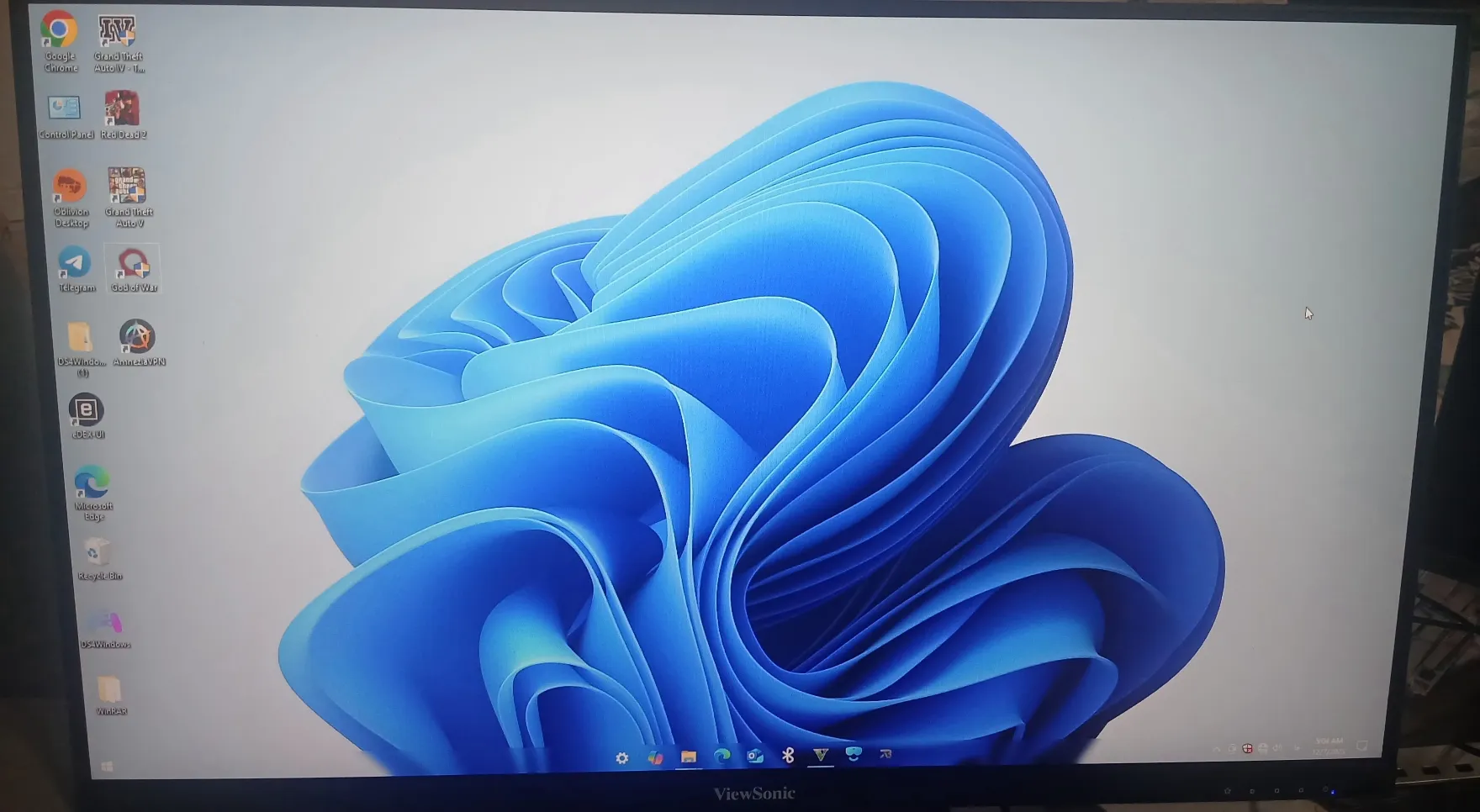 مانیتور 27 اینچ ویوسونیک مدل VA270-H