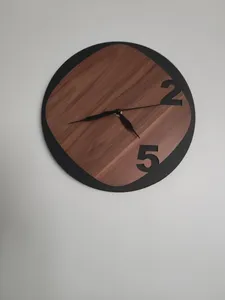 تجریه خرید ساعت دیواری چشمه نور مدل H8015