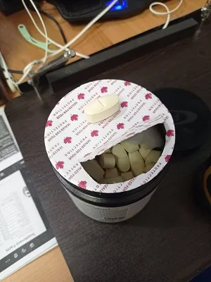 قرص آمینو پلاس 6800 کارن بسته 90 عددی