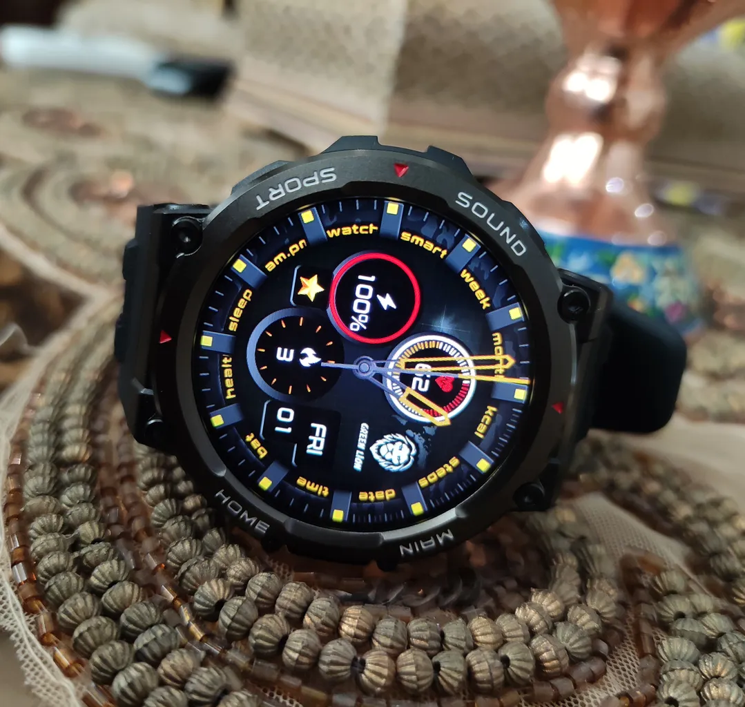 ساعت هوشمند گرین لاین مدل ADVENTURE GNADSW