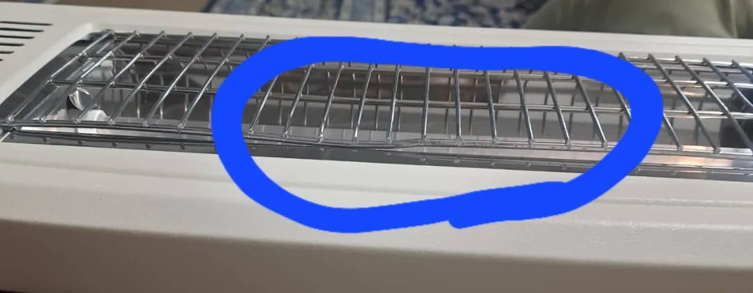 بخاری برقی ایران شرق مدل 2600 لنیا