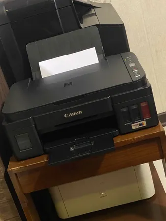 پرینتر چندکاره جوهرافشان کانن مدل PIXMA G2410