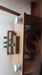 جاشمعی مهرآسا مدل پارادایس بسته 2 عددی