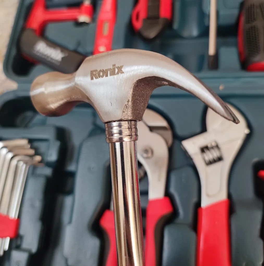 مجموعه 23 عددی ابزار دستی رونیکس مدل R23