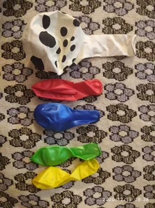 تجریه خرید مجمو.عه 50 عددی بادکنک بانیبو سایز 150