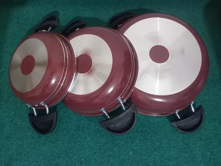 سرویس تابه 3 پارچه مدل زنبوری کد G22