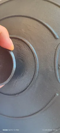 تابه چدن نالینو مدل Fleti سایز 28