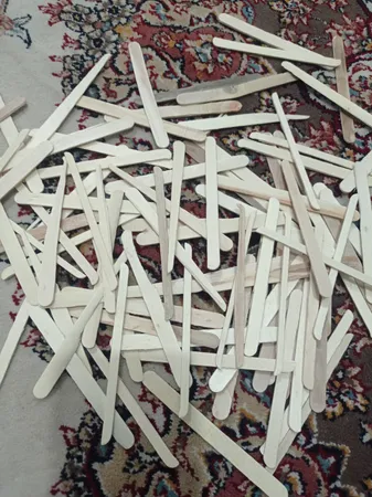 چوب بستنی مدل ICS بسته 320 عددی