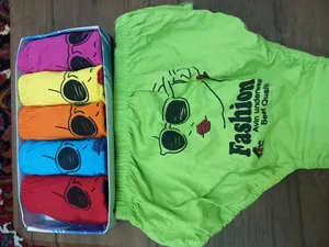 تجریه خرید شورت زنانه آوین مدل چاپی 09 مجموعه 6 عددی