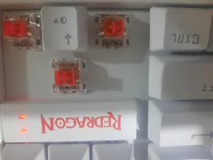 تجریه خرید کیبورد گیمینگ ردراگون مدل K552 Kumara، سوییچ مکانیکال قرمز، Tenkeyless، نورپردازی RGB، قابلیت Anti-Ghosting