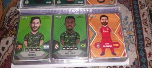 تجریه خرید آلبوم کارت فوتبالی کیندی مدل رونالدو 2