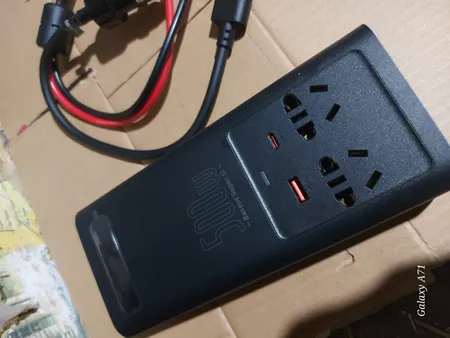 مبدل برق خودرو باسئوس مدل Super Si