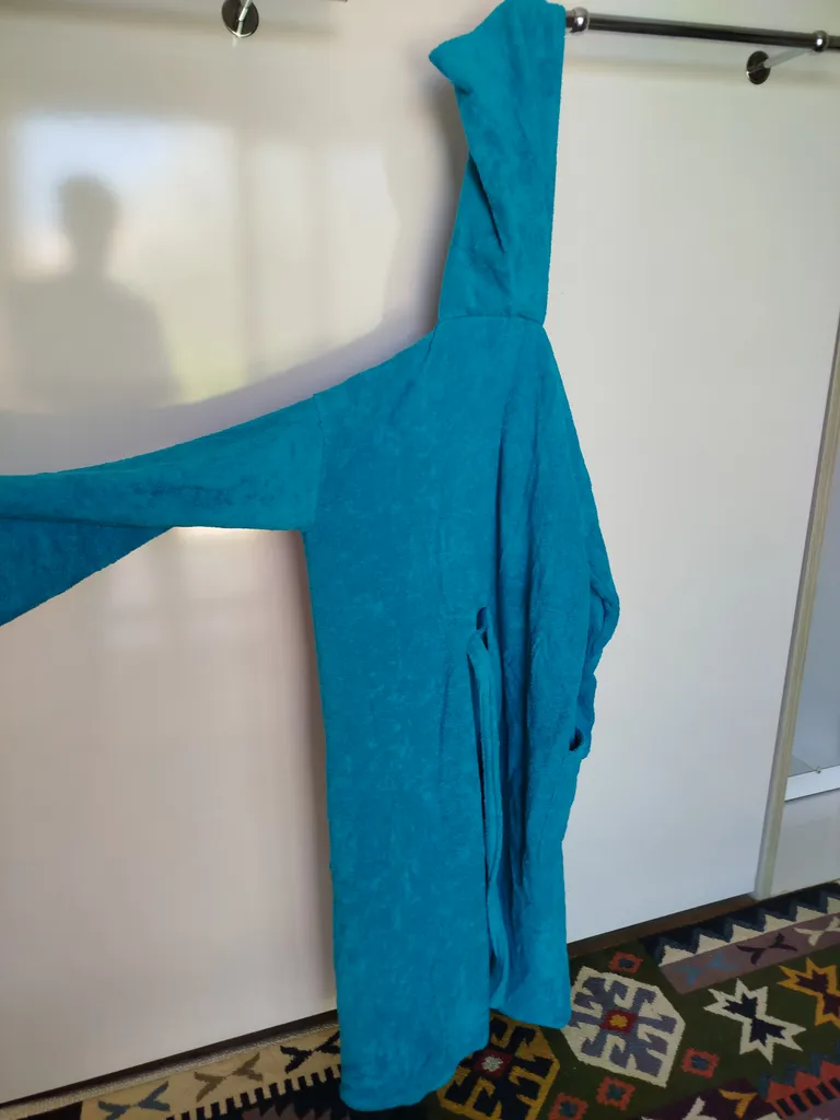 حوله پالتویی پودیران بافت  مدل یاقوتی ابریشمی سایز 126