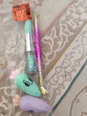 بسته لوازم تحریر مدل فانتزی 1 مجموعه 4 عددی