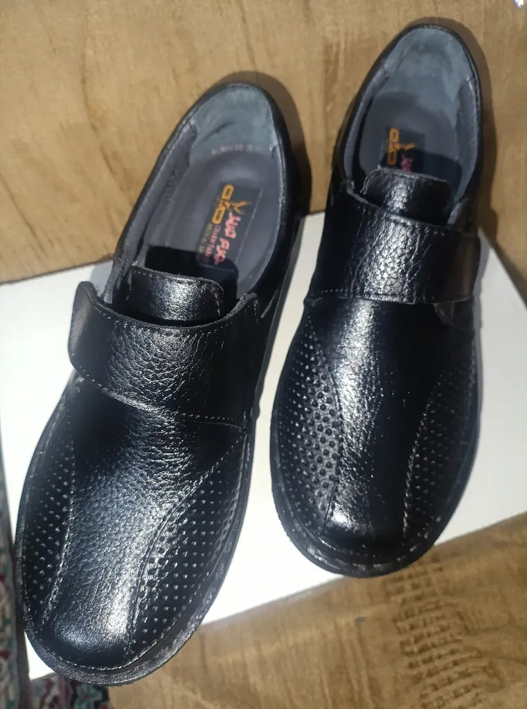 کفش طبی زنانه چرم تبریز مدل کامفورت