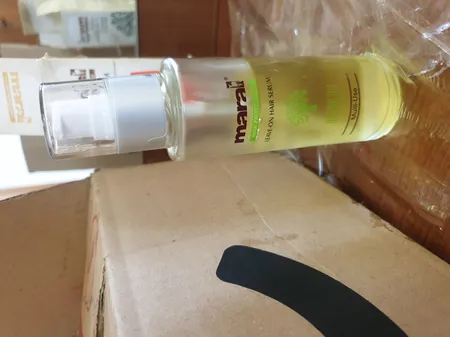 سرم مو مارال مدل روغن آرگان حجم 100 میلی لیتر