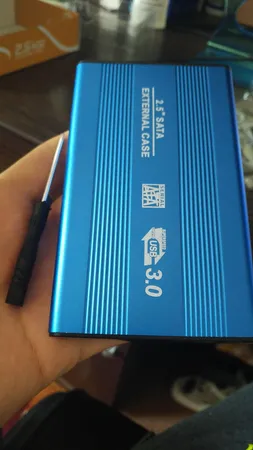 باکس تبدیل SATA به USB 3.0 مدل NM-FB فلزی 2.5 اینچی