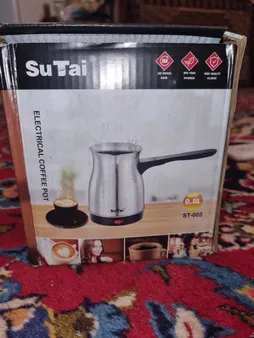 قهوه جوش برقی سوتای مدل 800W