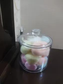 پنبه آرایشی رایا کد f106 مجموعه 100 عددی