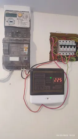 محافظ ولتاژ مرکزی برق ساختمان آی پی پی مدل 35 آمپری