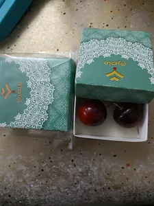 تجریه خرید گوشواره زنانه ماصرم مدل گیلاسی کد ER2091