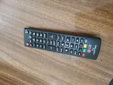 ریموت کنترل تلویزیون  مدل LGTVAKB73715605