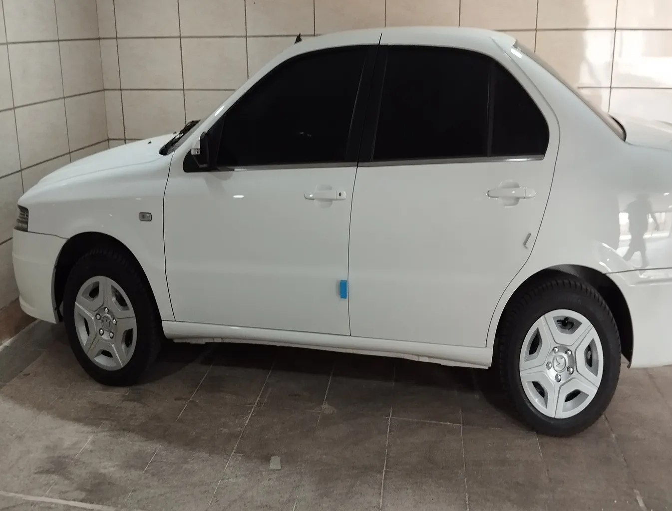 قالپاق چرخ مدل صنعتگر سایز 15 اینچ مناسب برای تارا مجموعه 4 عددی