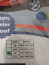 تجریه خرید چادر خودرو جی ال استار مدل JL-LC مناسب برای تیگو 5