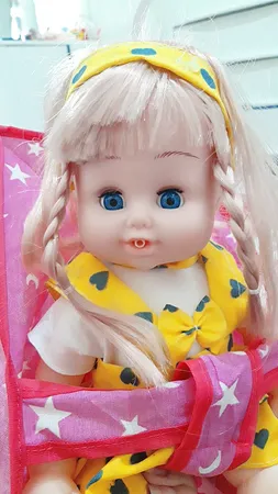 عروسک بی بی بورن ام وی تویز مدل 2113 ارتفاع 35 سانتی متر