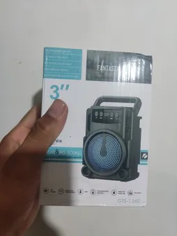 اسپیکر بلوتوثی مدل GTS-1360