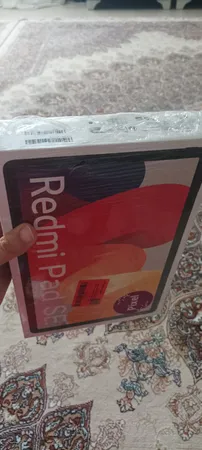 تبلت ۱۱ اینچ شیائومی مدل Redmi Pad SE ظرفیت 256 گیگابایت و رم 8 گیگابایت