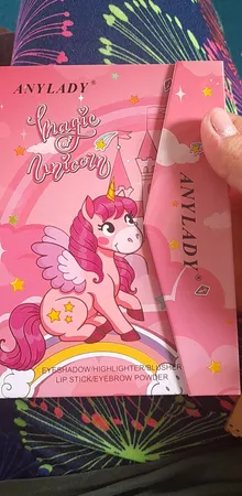 پالت آرایش صورت آنی لیدی مدل یونیکورن